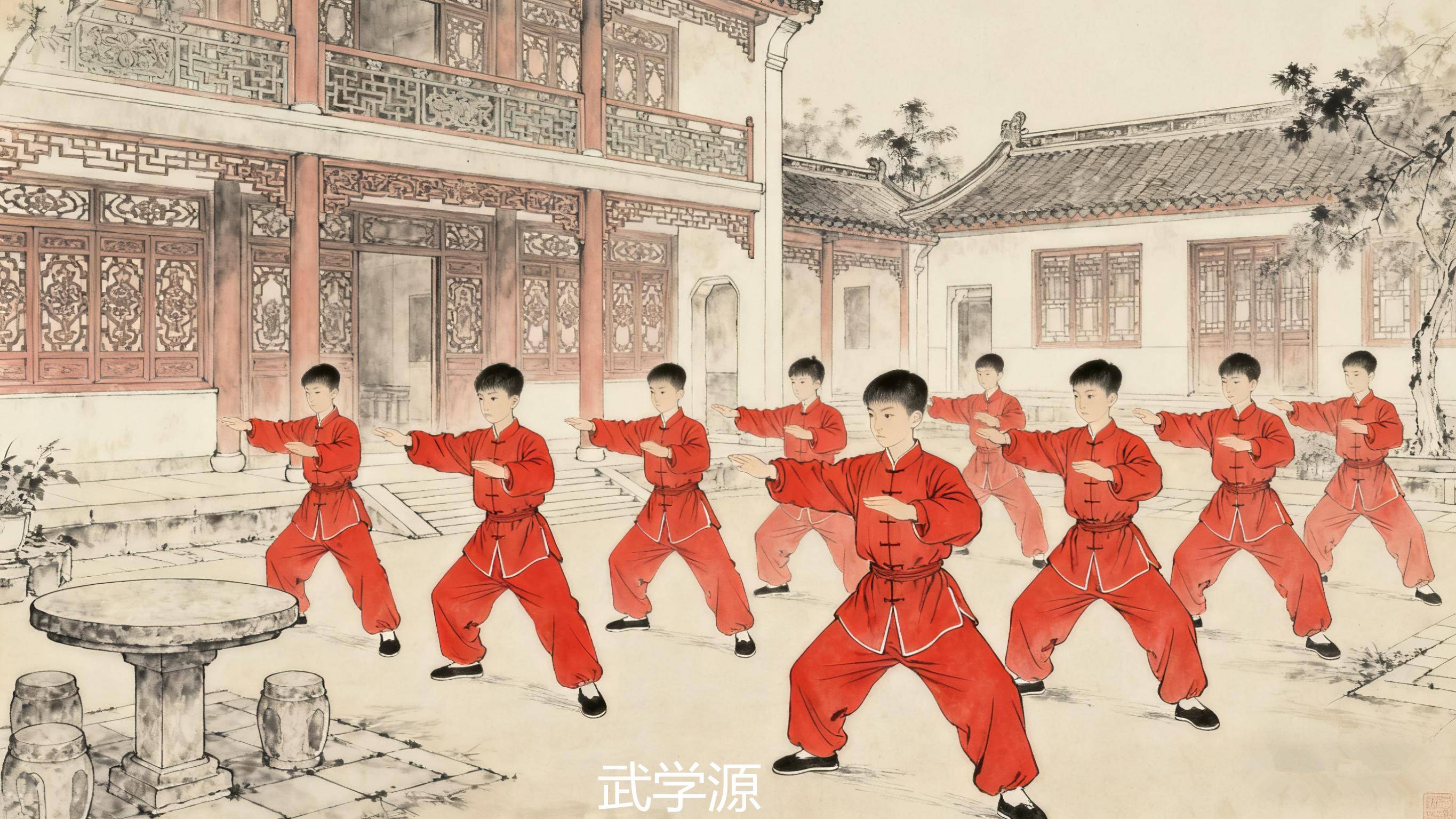 武術操：武術推廣的“橋樑”，卻非武術精神的“歸處”（武學源）