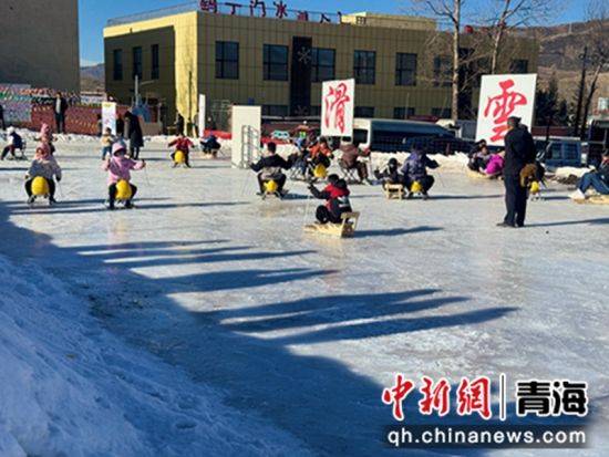 大通縣東峽鎮冰雪旅遊季活動啟幕