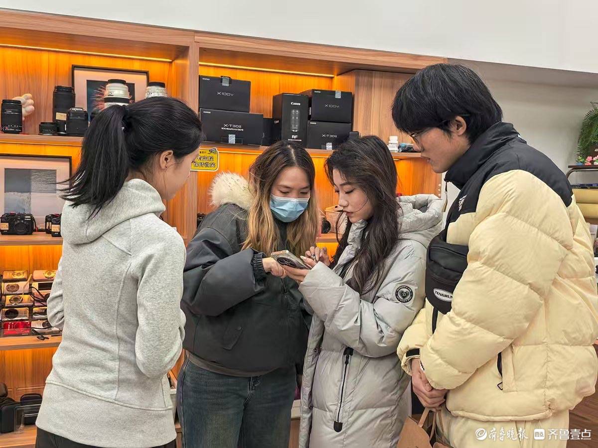 相機租賃生意紅火