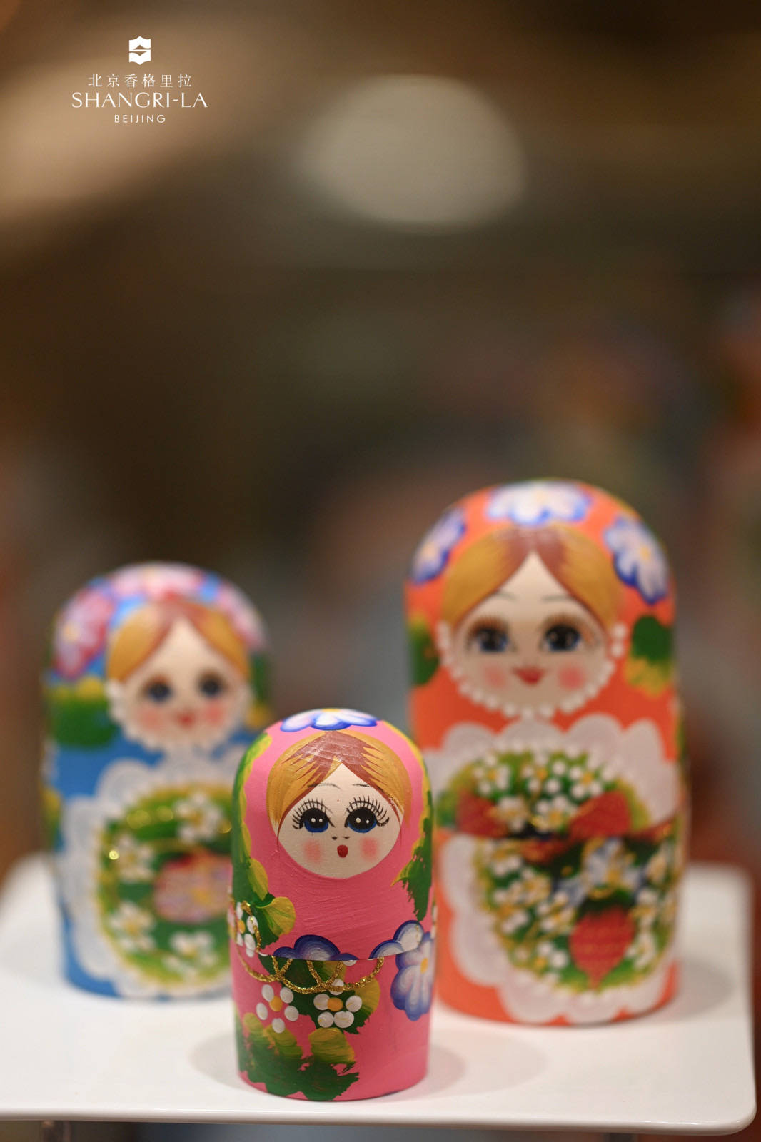 北京香格里拉攜手“老莫”舉辦俄羅斯美食節