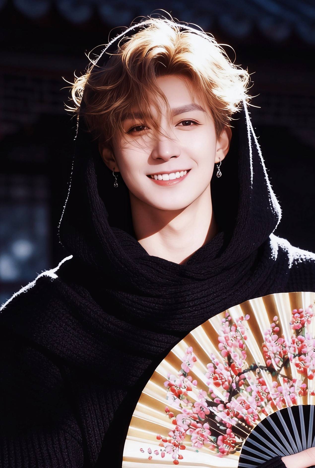 国风次元两相宜 章磊全新动漫写真诠释跨界美学