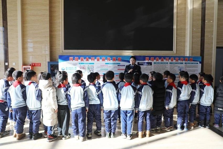 延吉：警營開放日 小學生沉浸式解鎖安全“超能力”