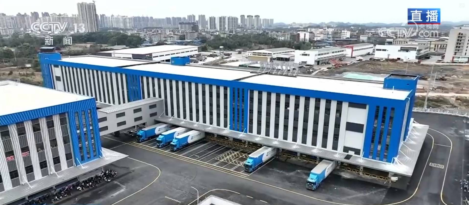 打通從枝頭到網點“最初一公里” 智慧物流“東風”助力年貨“鮮”達餐桌