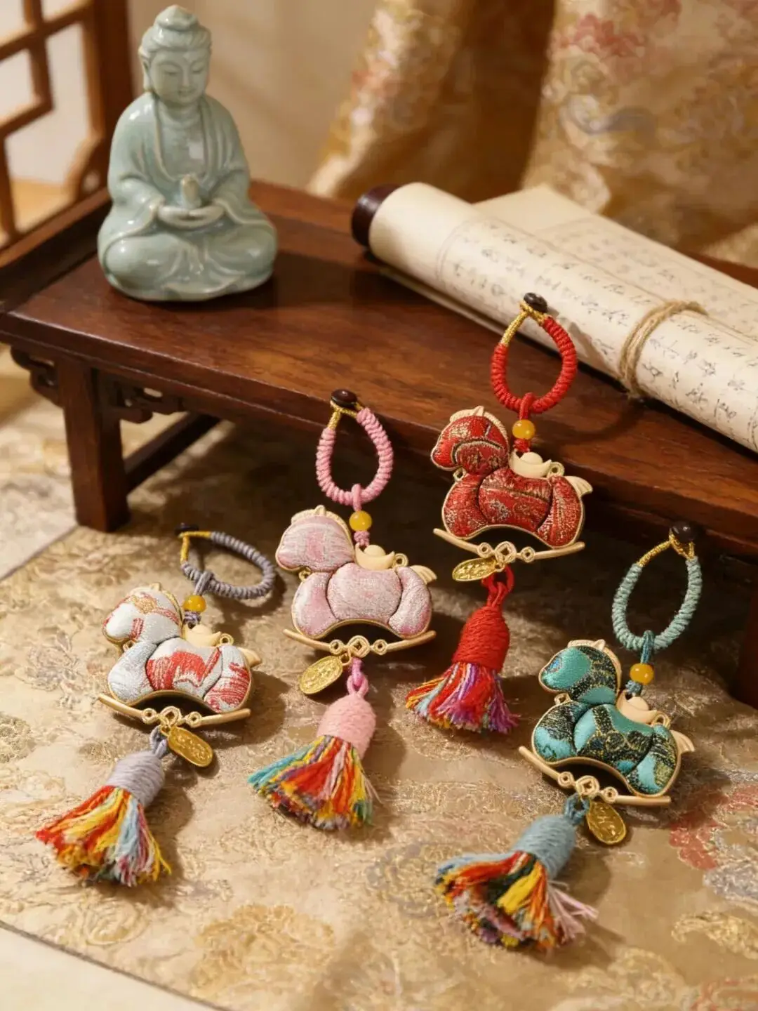 九華山祈福+千年宋錦刺繡，美爆了！