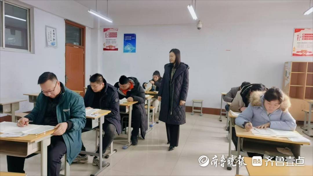 棗莊開放大學圓滿完成2025年秋季學期期末紙考工作