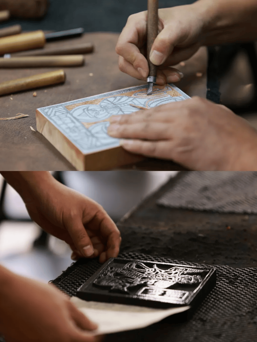 你們以前去雲南旅遊的時候，有沒有看過這種財神掛曆？