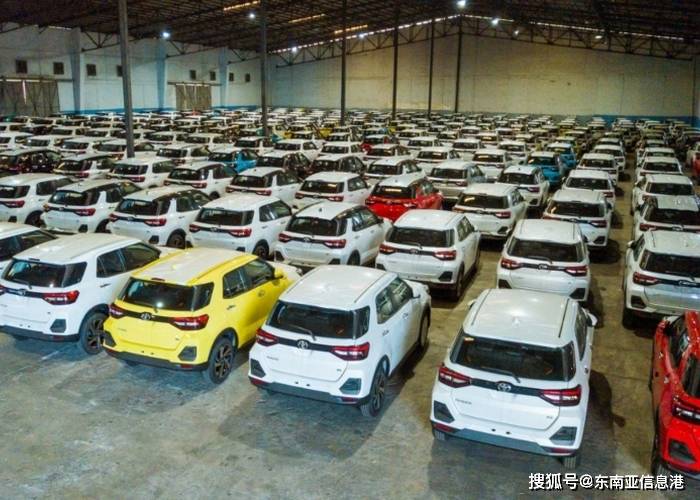 柬埔寨汽車進口額同比強勁增長60%