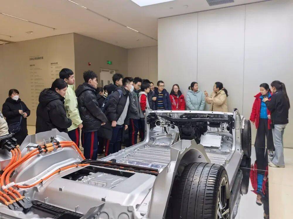 活動動態｜逐夢科技 研學啟智-北京啟喑實驗學校青少年公益汽車科技探秘之旅