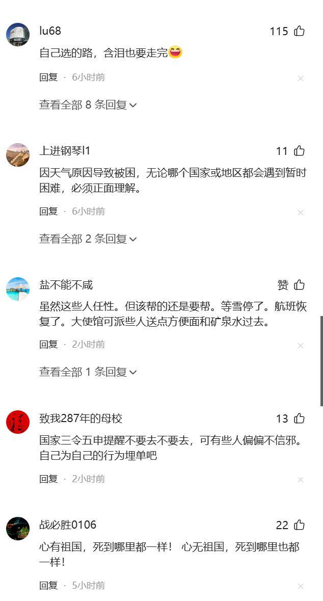 原創航班取消，貨架拿空，滯留日本的中國遊客叫苦，評論區無人同情