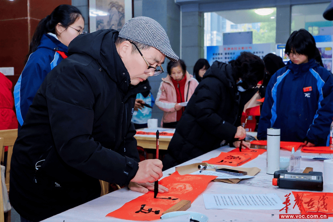 跨界聯動賀新春 湖南圖書館2026年新春文化廟會啟幕