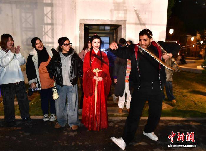 福州：留學生感受中國傳統文化魅力