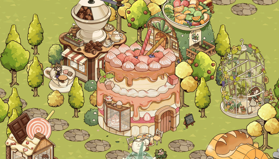 《南國盛宴》：奇幻美食城建的肉鴿策略盛宴——玩法解析與全攻略指南