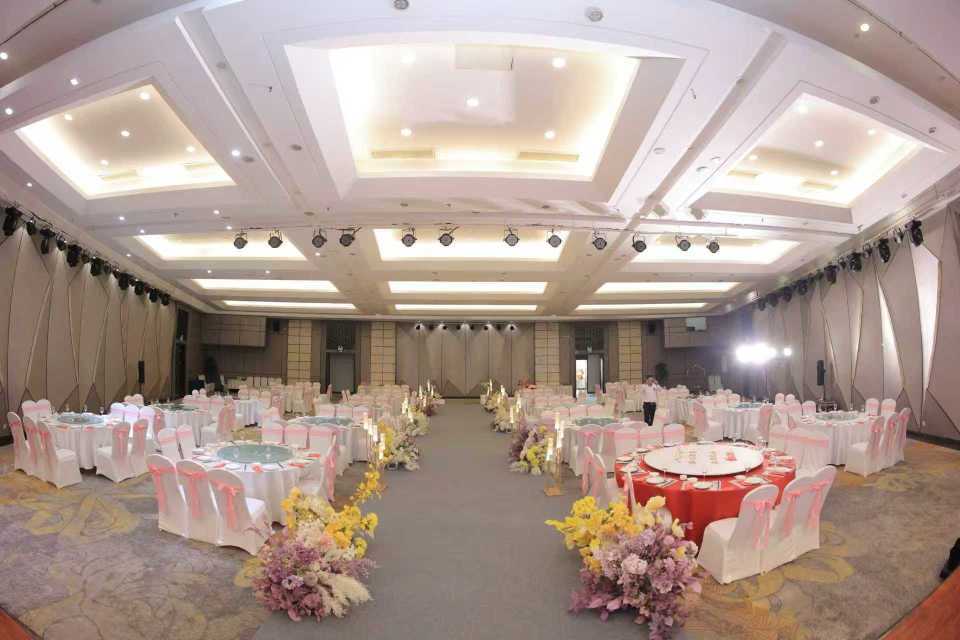 陝西宴會廳裝修設計，陝西酒店餐廳裝修設計，陝西酒店餐飲裝修