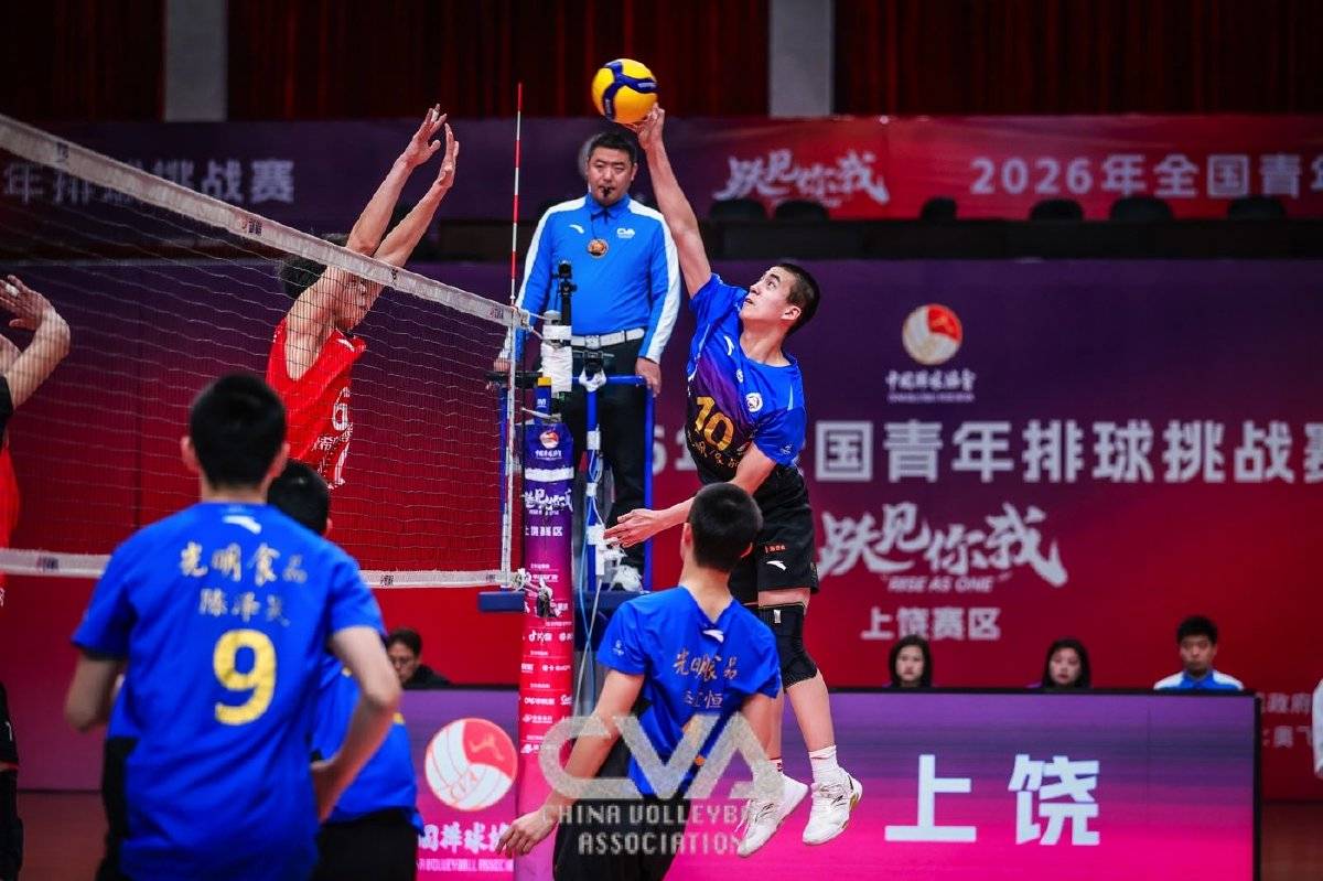 原創全國青年男排挑戰賽六強一覽，南昌大學全勝領跑，中山大學緊隨其後