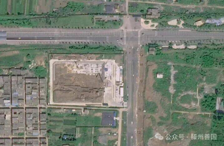 滕州高鐵新區掛牌出讓一宗圖書與展覽用地