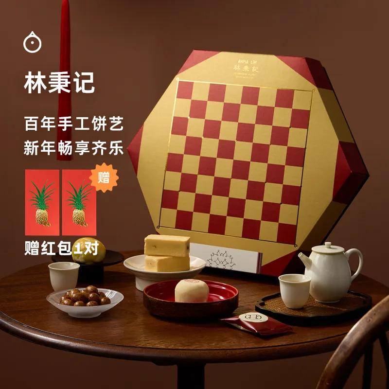 快放假了，美食公司都買些什麼好吃年貨回家？