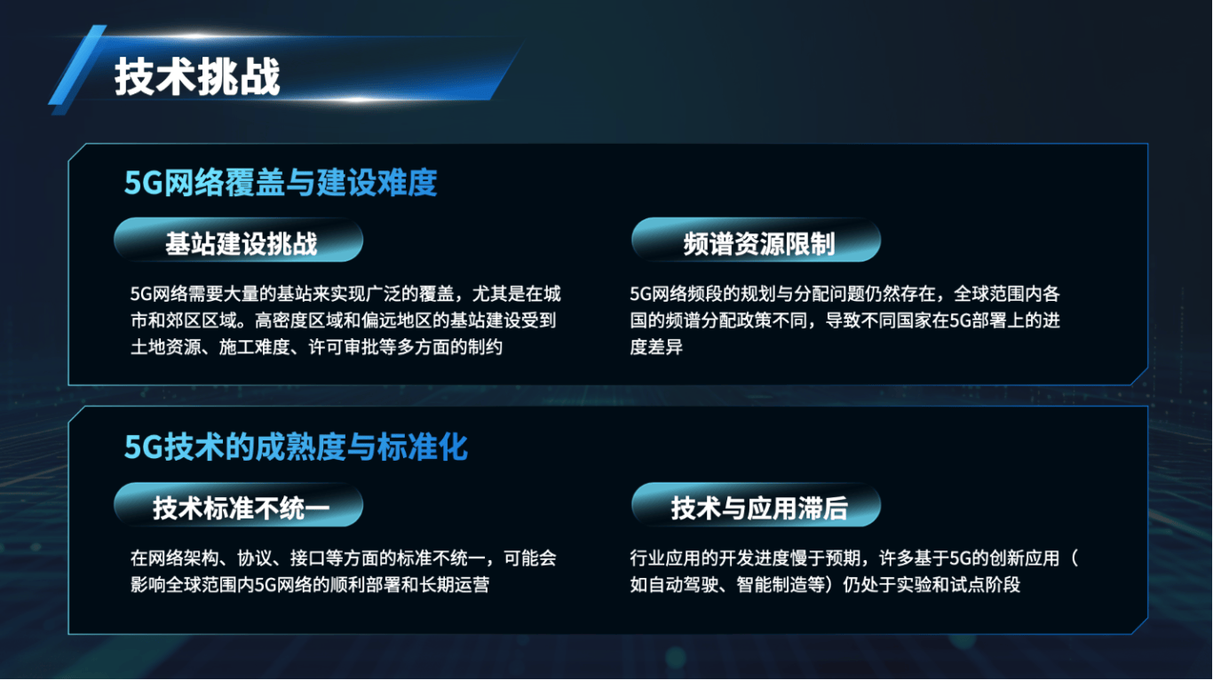 科技風PPT | 網際網路科技通用PPT模板