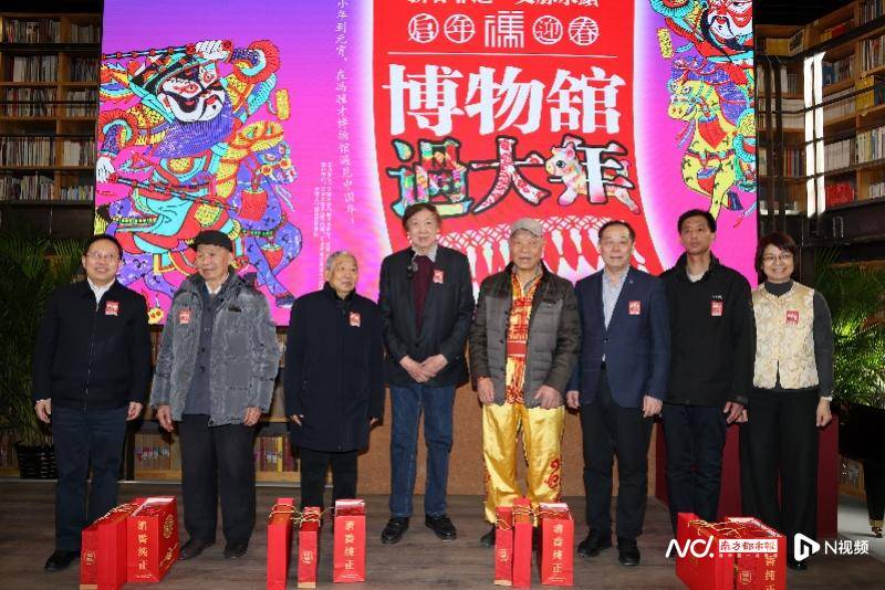 馮驥才博物館新春非遺活動：讓留學生感受中國年味兒