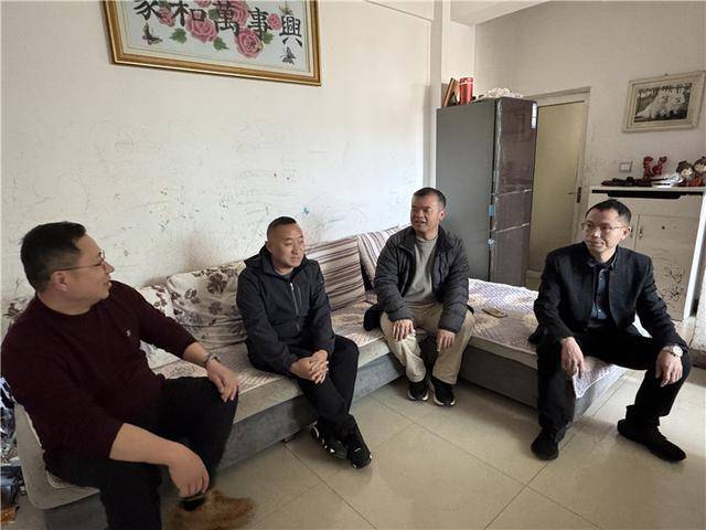 情暖新春，愛潤校園——富源縣第六中學開展2026年春節走訪慰問活動