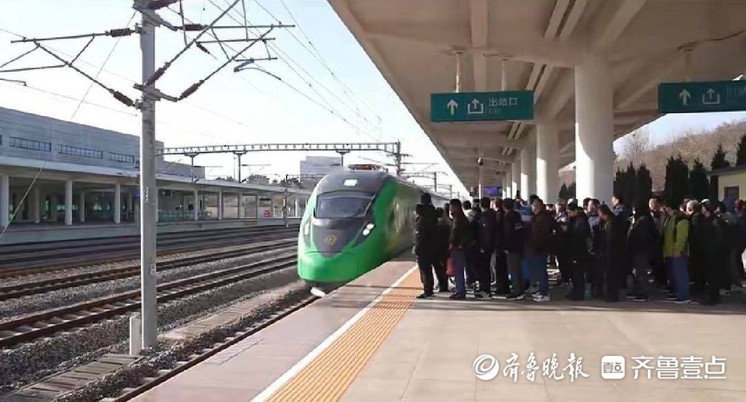 一小時內實現快速直達，春節期間通勤高鐵“不打烊”