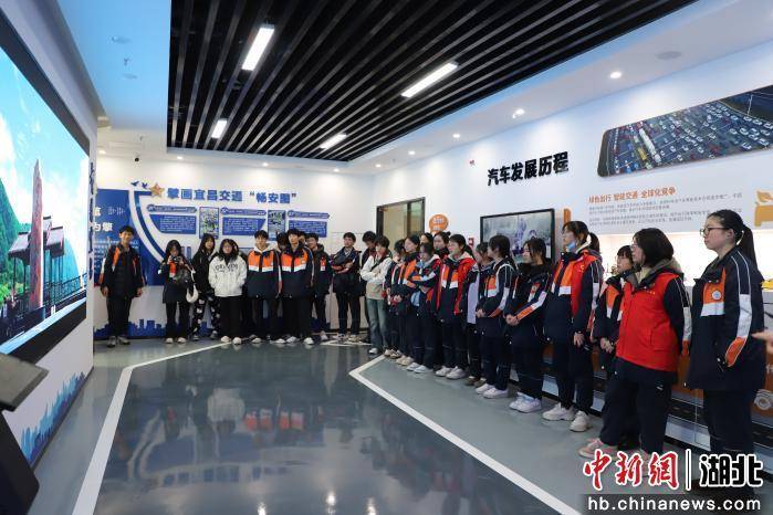 湖北宜昌：警校聯動開展交通安全教育實踐活動