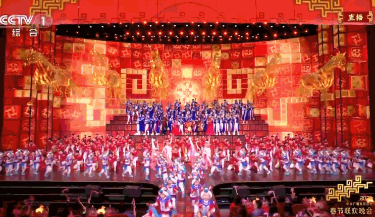 一次看個夠！馬年春晚裡的中式美學與前沿科技，哪些驚豔了你？