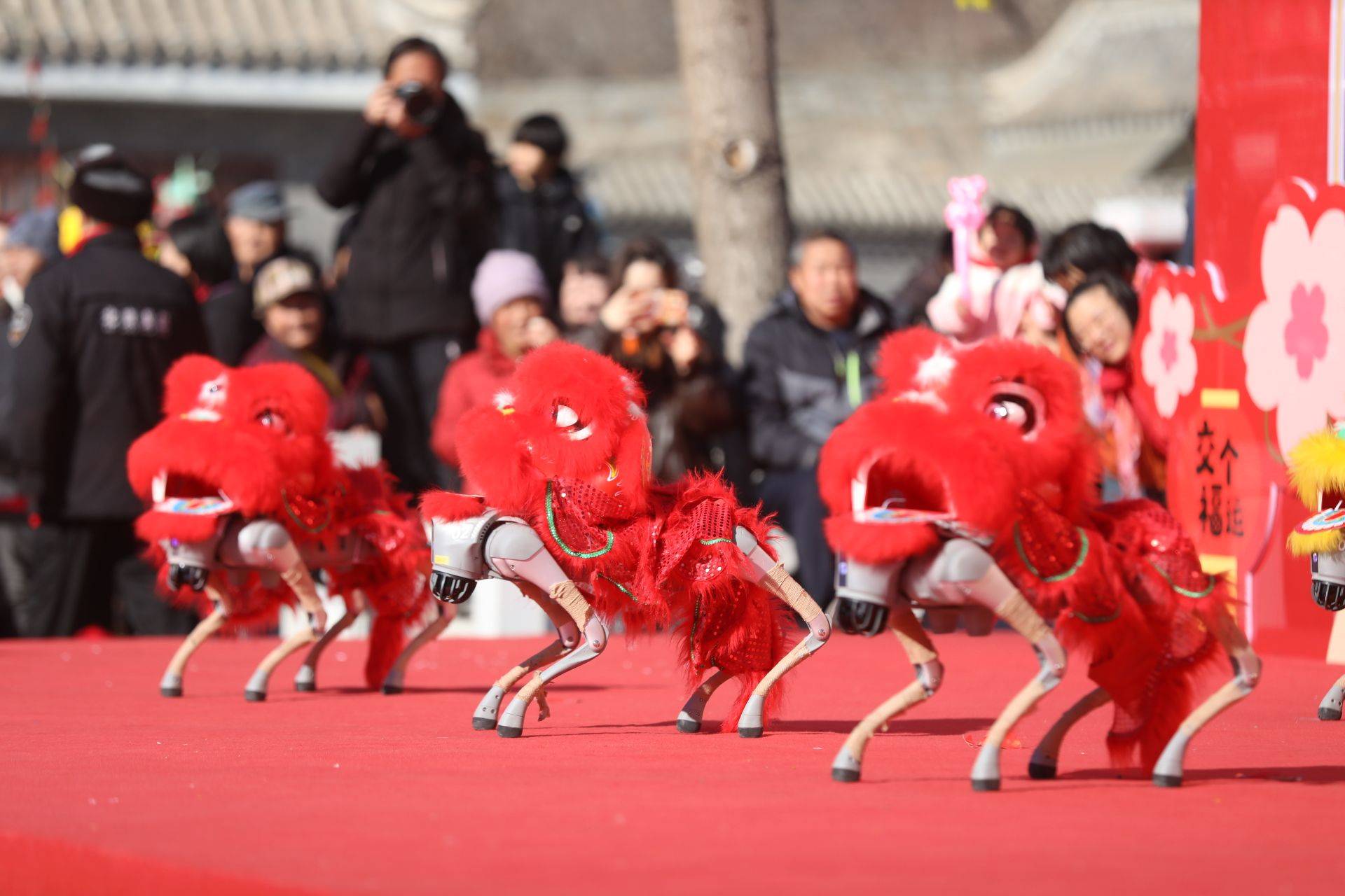 科技賦能中國年，2026年丫髻山春節廟會啟幕