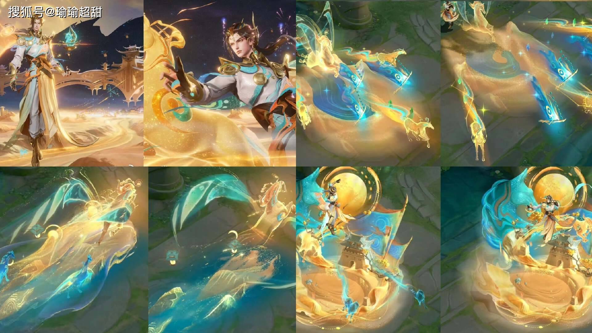 原創“打破遊戲認知”的三款新皮膚，就像開了科技一樣，變了一個英雄