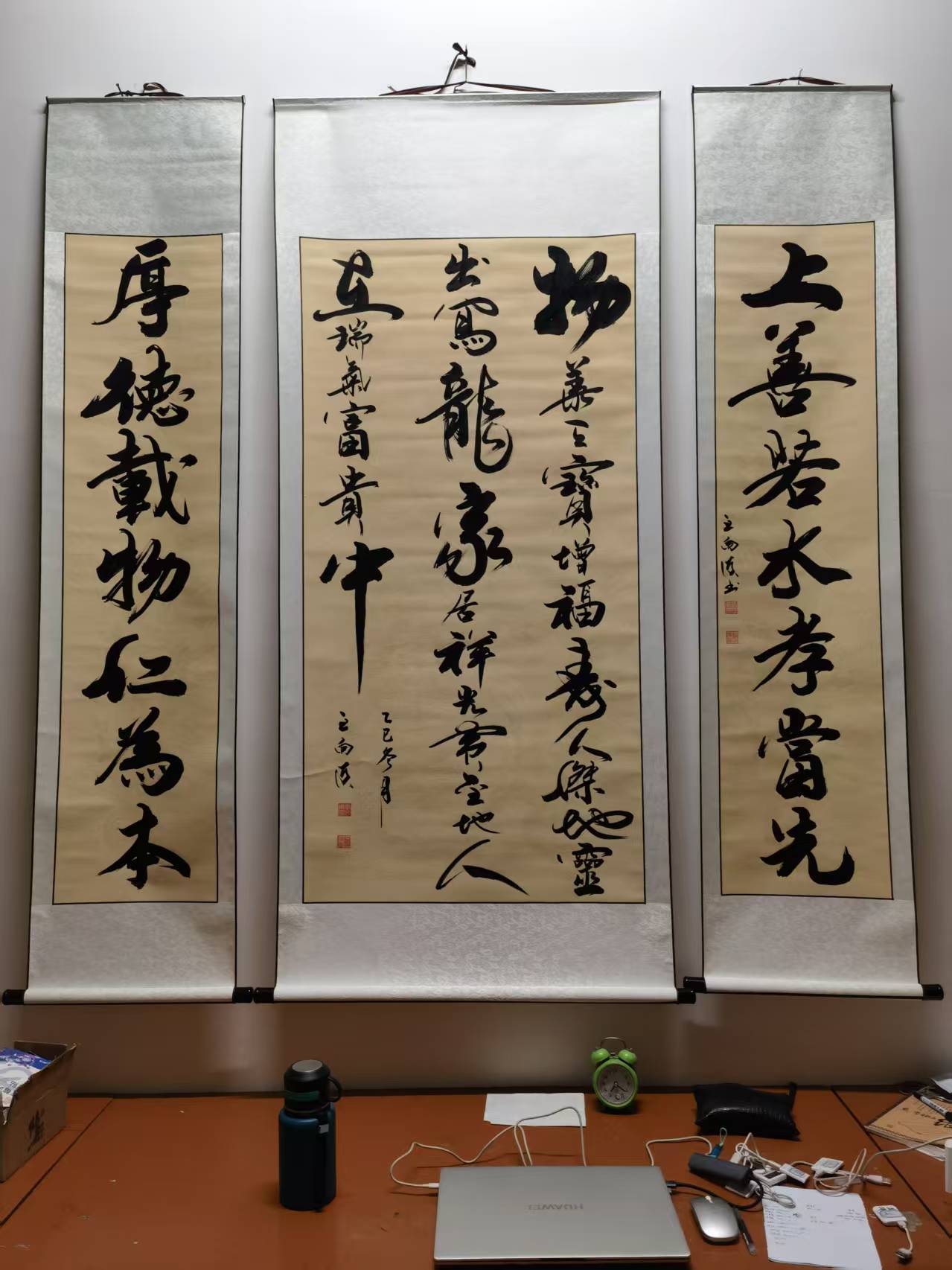 王向東雕刻作品