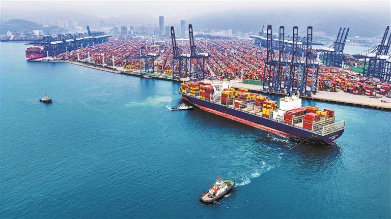 一馬當先 深圳物流業開門紅