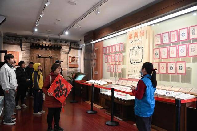 春節假期，北京市愛國主義教育基地迎來參觀熱潮
