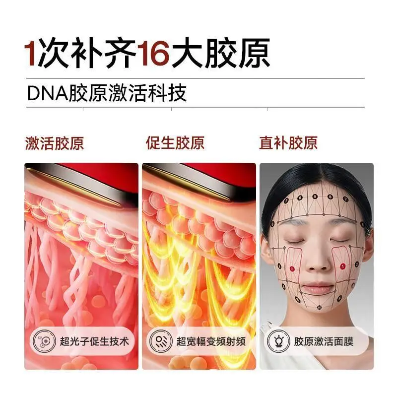 原創極萌美容儀：開啟居家抗衰的光療新時代