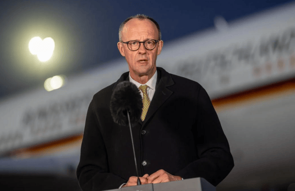 原創在中國待了兩天一夜，德國總理默茨變了，完全沒了之前高高在上的樣子