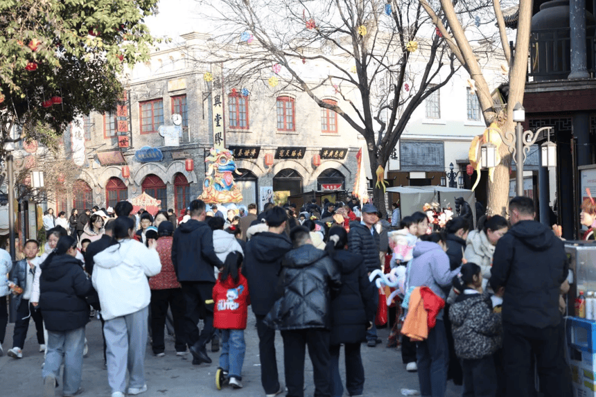 非遺花燈・膠香迎春——東阿中醫藥文化旅遊區春節活動引爆熱潮