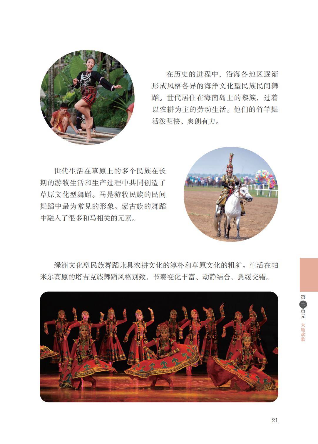 2026蘇少版八年級舞蹈(下冊)電子課本(PDF版新教材)