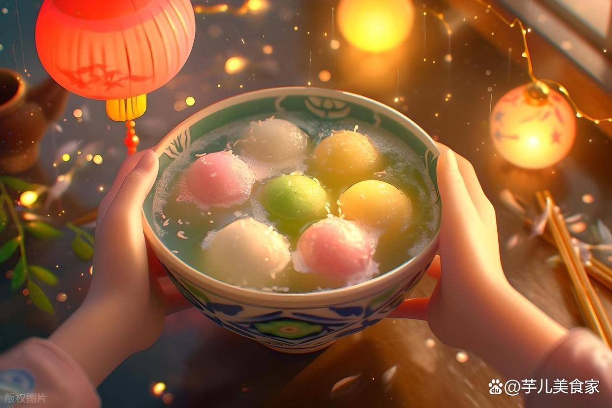 原創正月十五鬧元宵！千年習俗+經典美食，這才是中國年的圓滿