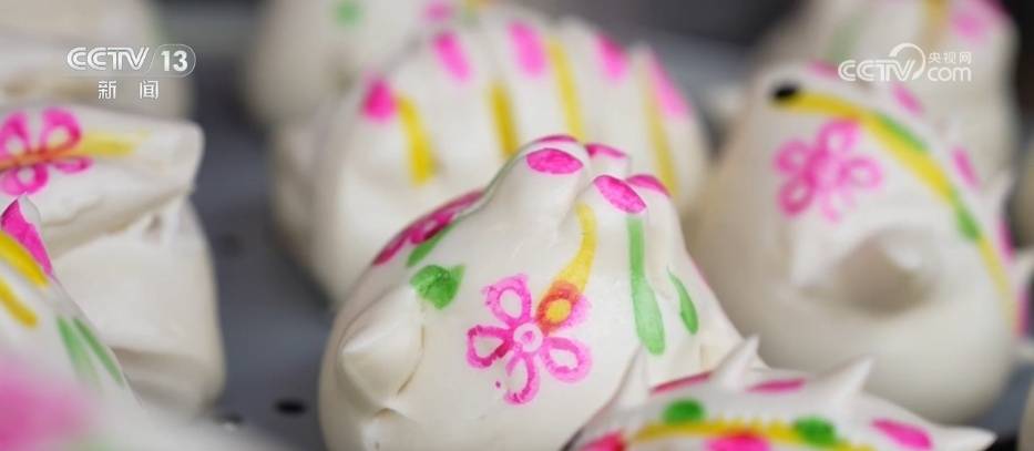 指尖技藝“蒸”出紅火年味 特色美食撬動鄉村振興大產業