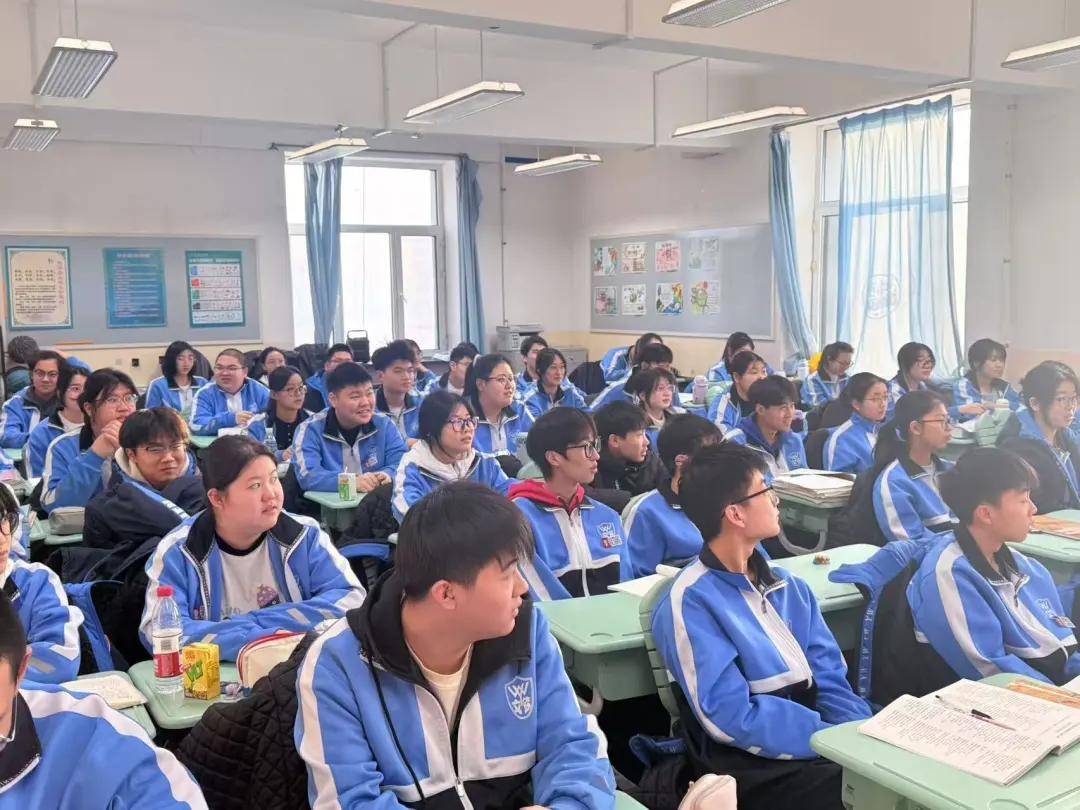 吉林毓文中學別樣的“開學第一課”