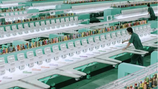 信勝科技新“繡”“未來工廠”擘畫全球刺繡裝備新藍圖