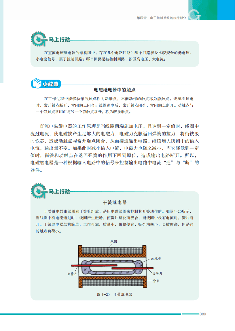 2026蘇教版高中通用技術選擇性必修1《電子控制技術》電子課本