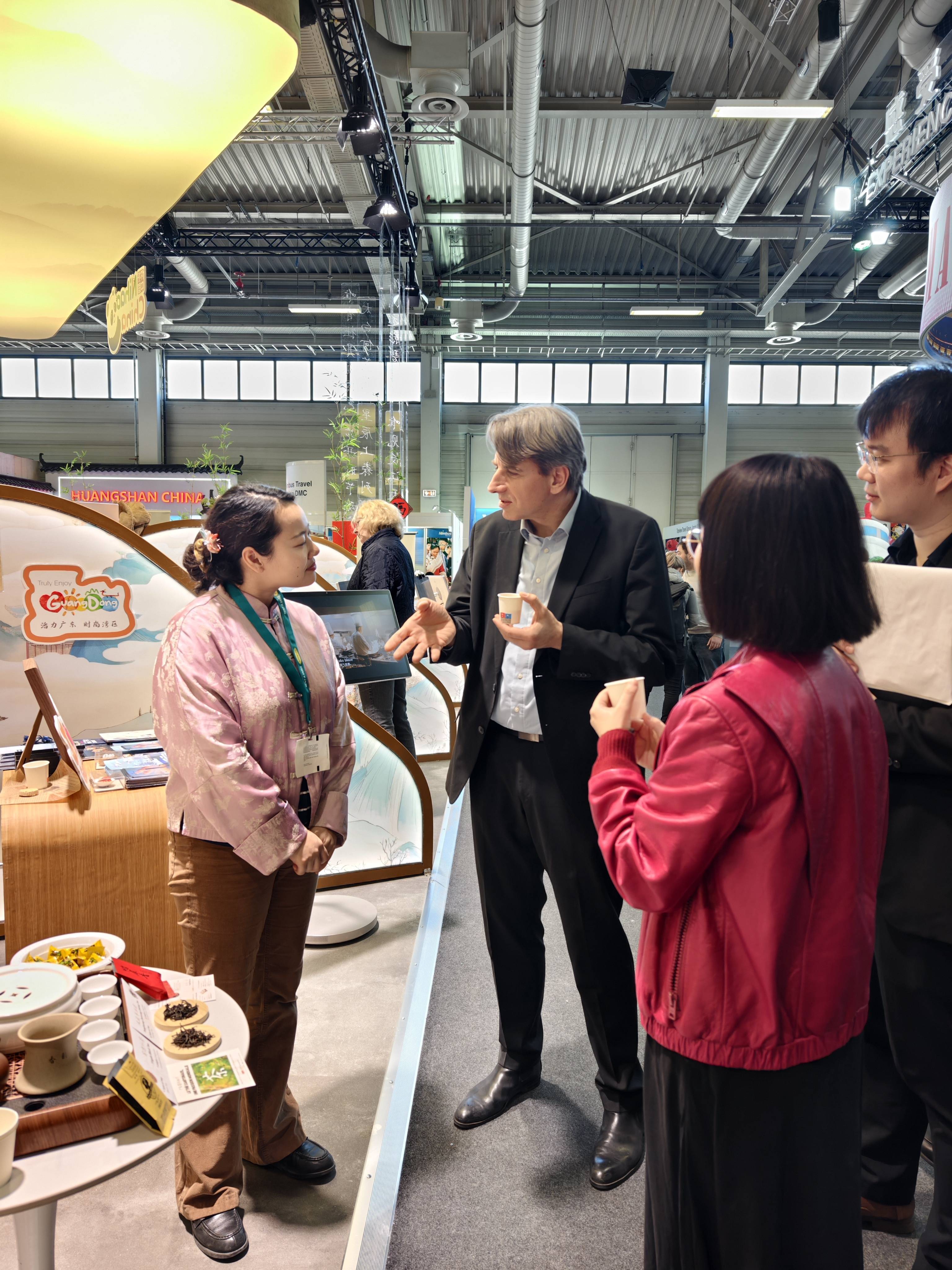 目標合作金額1.2億元，廣東文旅亮相德國柏林國際旅遊交易會