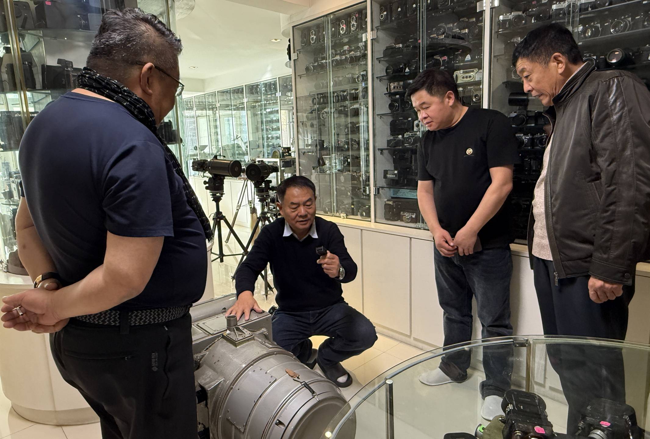 原創法國收藏家中國行：保定探訪王士元國產相機收藏