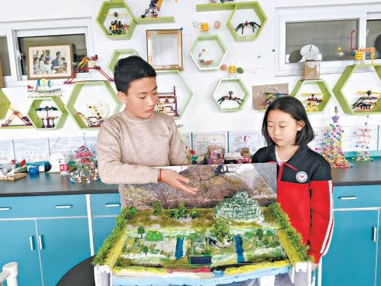 小學生自研智慧灌溉系統