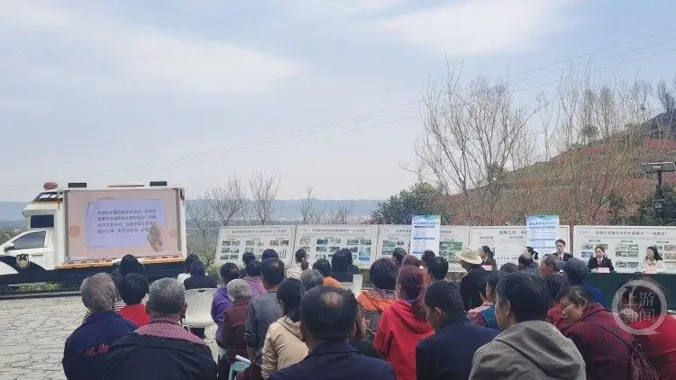 普法紀實｜鄉村旅遊迎旺季 法官進村普法送錦囊