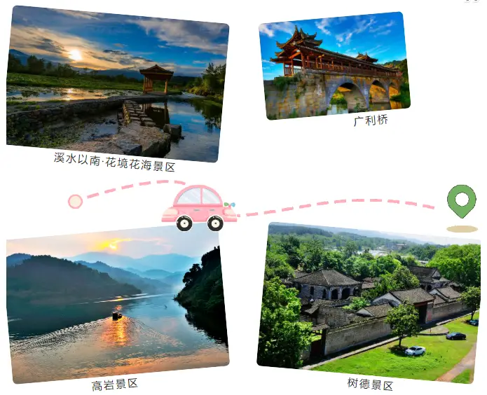 湘超冠軍城永州美景美食地圖上新了！趕緊收藏分享