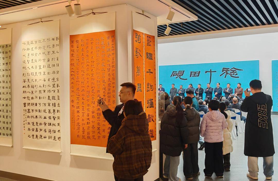 硯田十稔|52位全國書法名家與東營本土愛好者聯袂開展