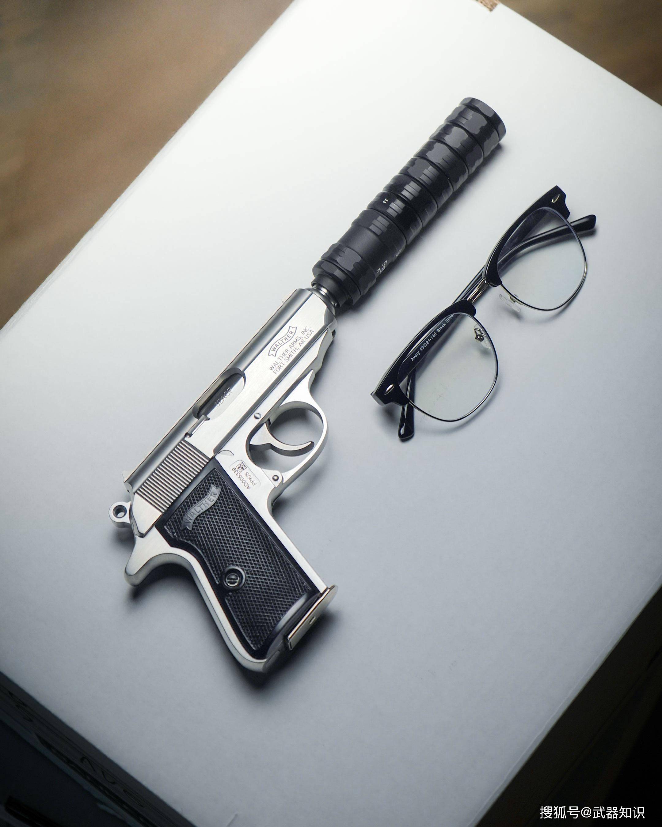 原創法律催生的混血經典 瓦爾特PPKS 如何靠積分補丁重返美國