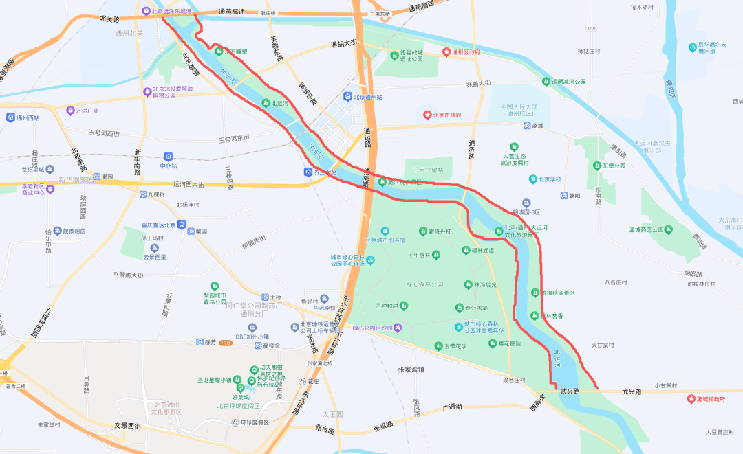 收藏！通州三條綠道上榜北京春花地圖！賞花時間、交通方式…