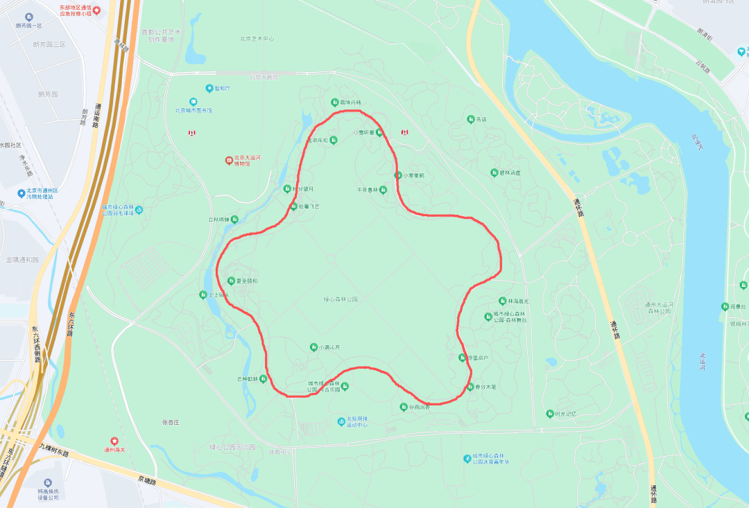 收藏！通州三條綠道上榜北京春花地圖！賞花時間、交通方式…