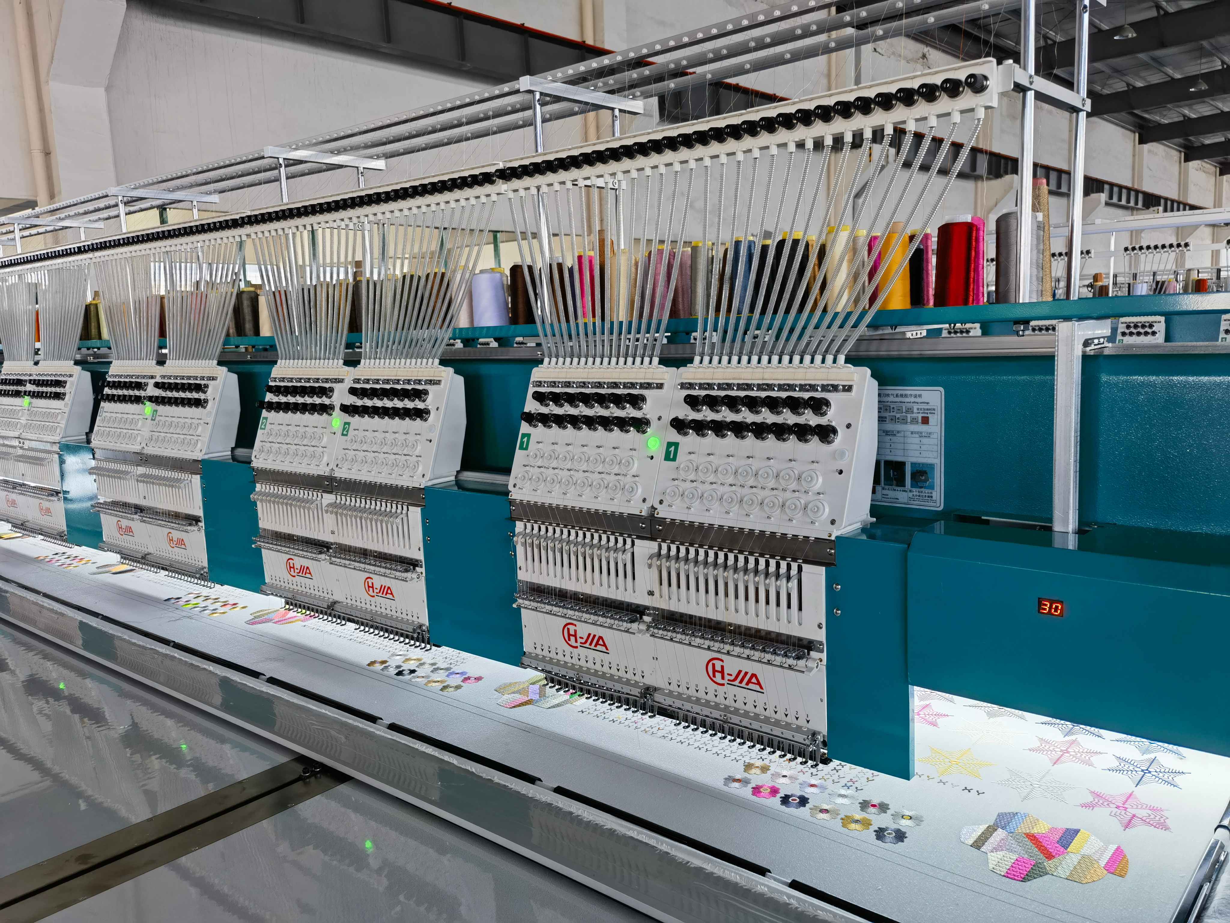 總結電腦刺繡機選購攻略，刺繡機生產廠推薦哪家合適